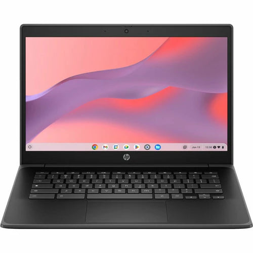 HP   Fortis   G11   14"   Chromebook   -   HD   -   Intel   N-Series   N100   -   8   GB   -   64   GB   Flash   Memory   -   English   Keyboard   -   Flint   Gray   -   Smart   Buy